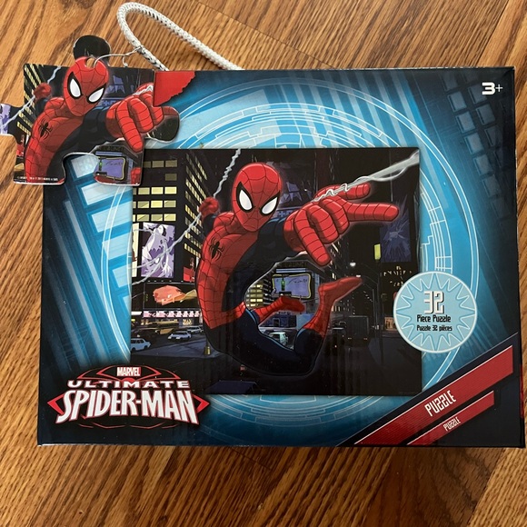 Spider-Man puzzle - Picture 3 of 3